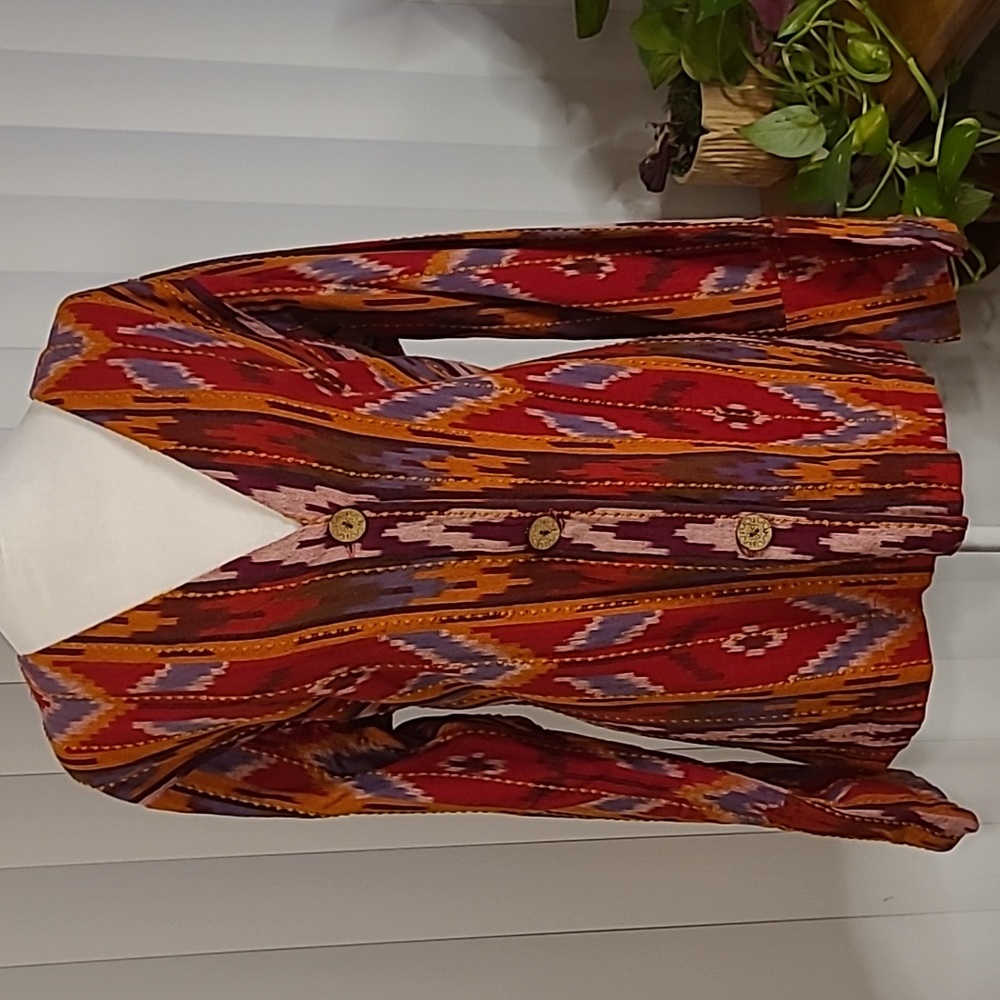 Vtg. The Territory Ahead Aztec jacket
